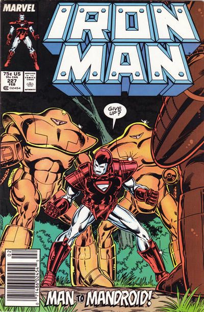 Iron Man, Vol. 1 Stark Wars, Chapter 3: The Last Mandroid 227B