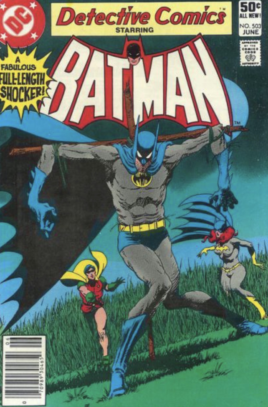 Detective Comics Vol. 1 No. 503