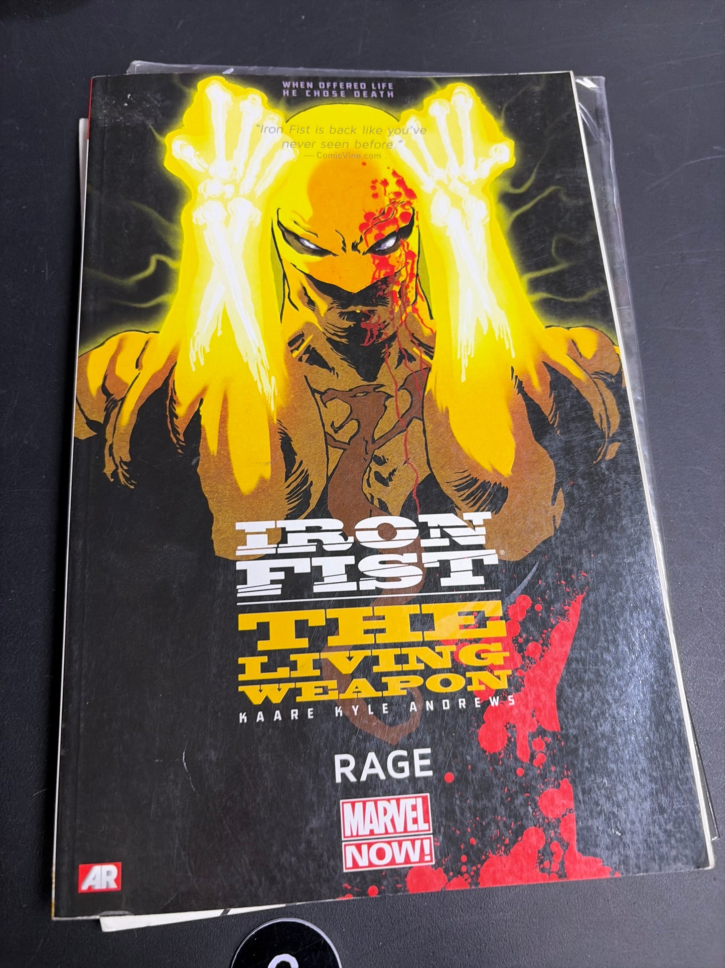 Iron Fist: The living weapon