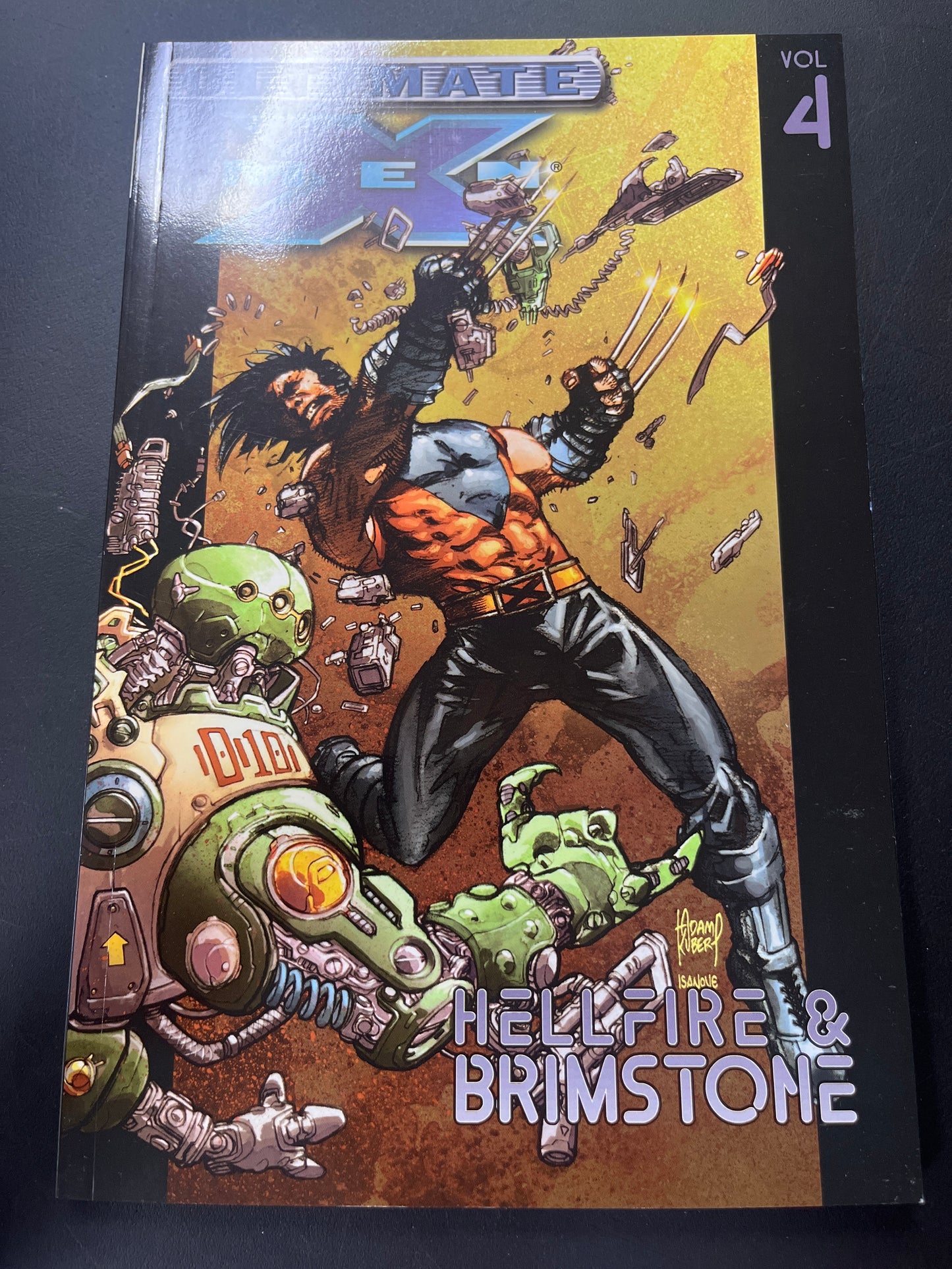 Ultimate X-Men Vol. 4