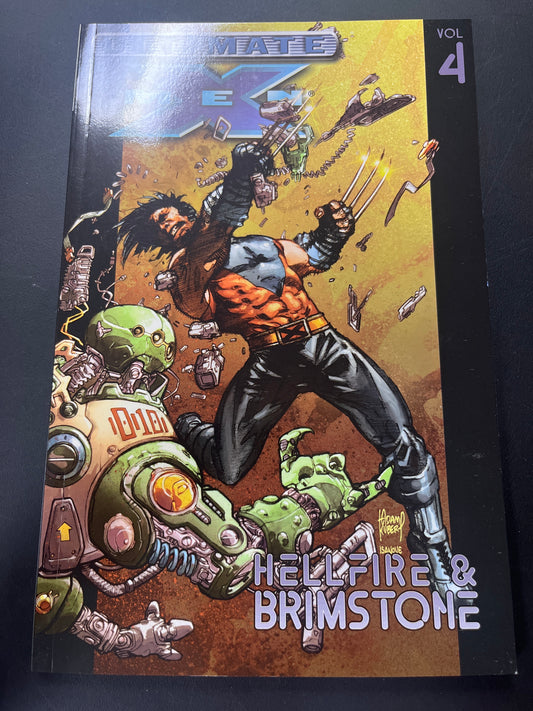 Ultimate X-Men Vol. 4