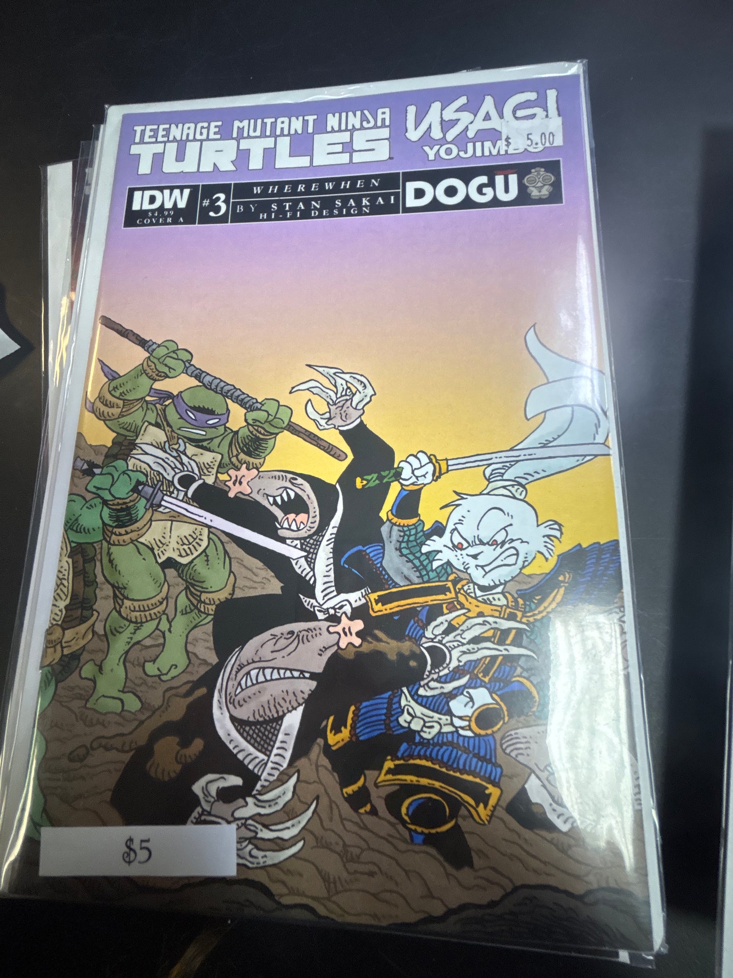 Teenage Mutant Ninja Turtles USAGI, Vol. 1, #3