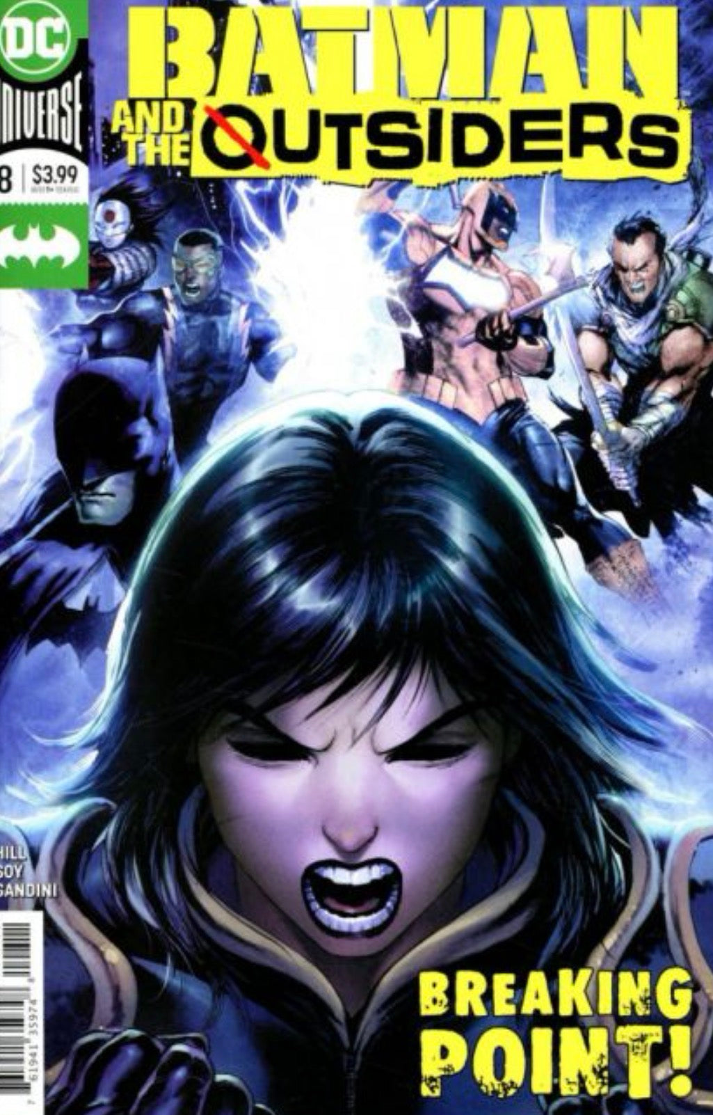 Batman & the Outsiders, Vol. 3 #8