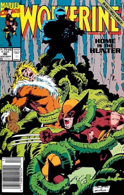 Wolverine, Vol. 2 Home is the Hunter... 46B