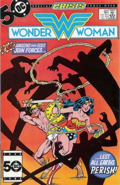Wonder Woman, Vol. 1 Crisis on Infinite Earths - To Everything A Season... 328A
