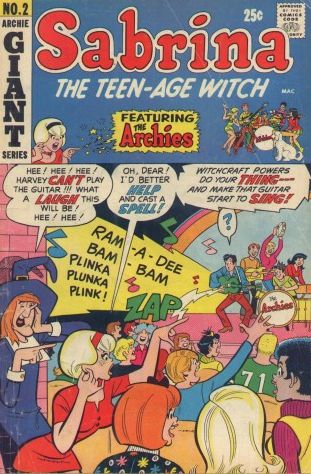Sabrina the Teenage Witch, Vol. 1  2