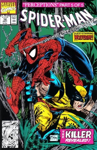Spider-Man, Vol. 1 Perceptions, Perceptions, Part 5 of 5 12A