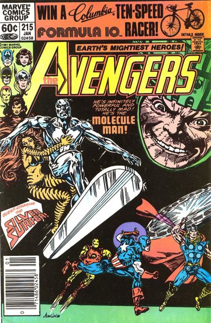 The Avengers, Vol. 1 All the Ways of Power! 215B