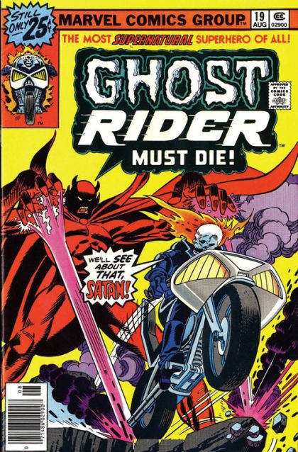 Ghost Rider, Vol. 1 Resurrection 19A