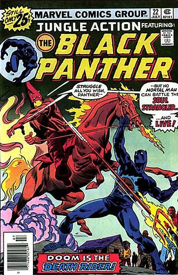 Jungle Action, Vol. 2 The Panther vs The Klan, Doom Is The Death Rider! 22A