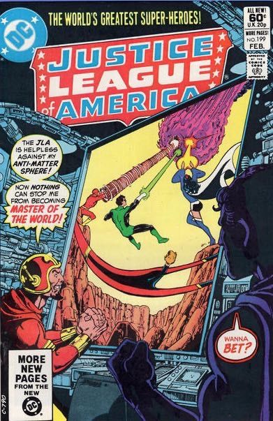 Justice League of America, Vol. 1 Grand Canyon Showdown 199A