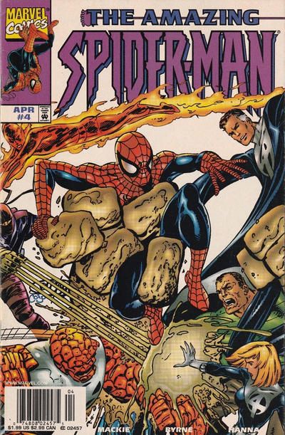 The Amazing Spider-Man, Vol. 2 Betrayals 4B