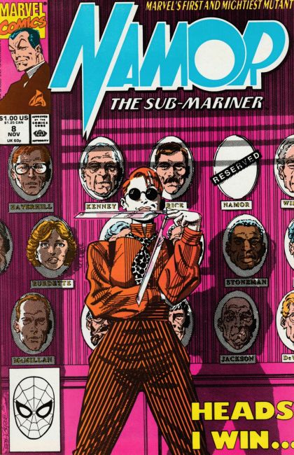 Namor, the Sub-Mariner Never Bet the Devil Your Head 8A
