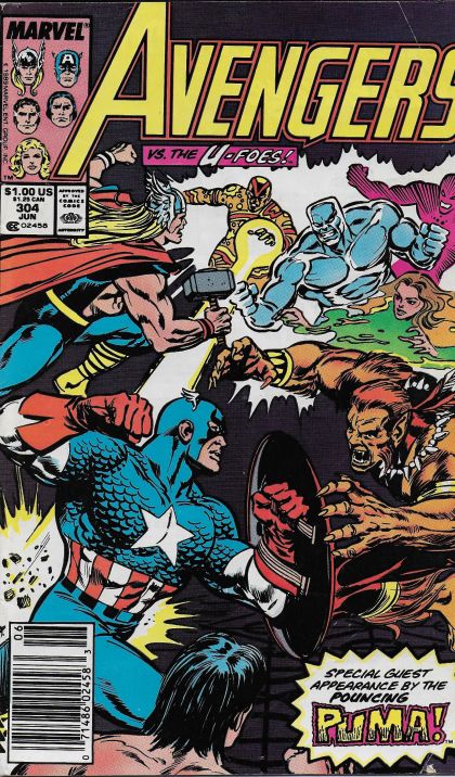 The Avengers, Vol. 1 ...Yearning to Breathe Free! 304B