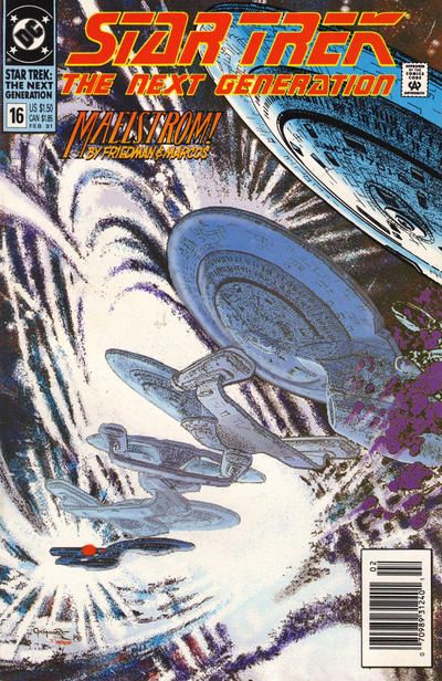 Star Trek: The Next Generation, Vol. 2 I Heard The Mermaids Singing 16B