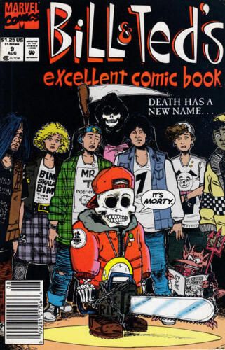 Bill & Ted's Excellent Comic Book It's a Living? 9B