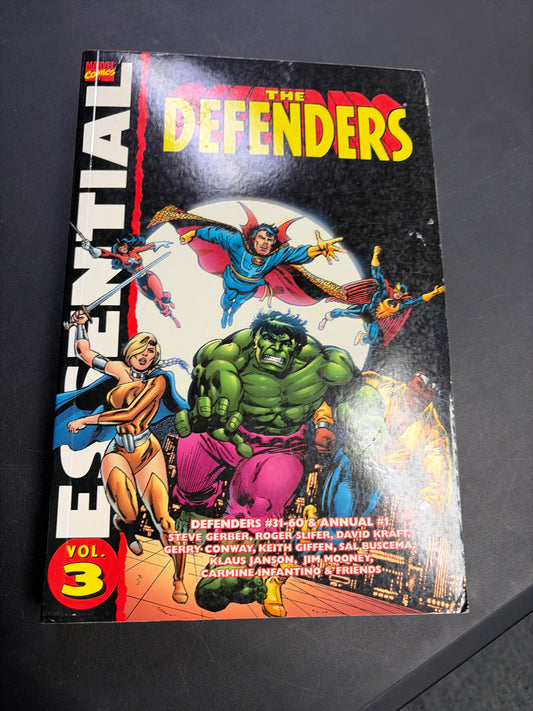 Marvel Comics The Defenders book
