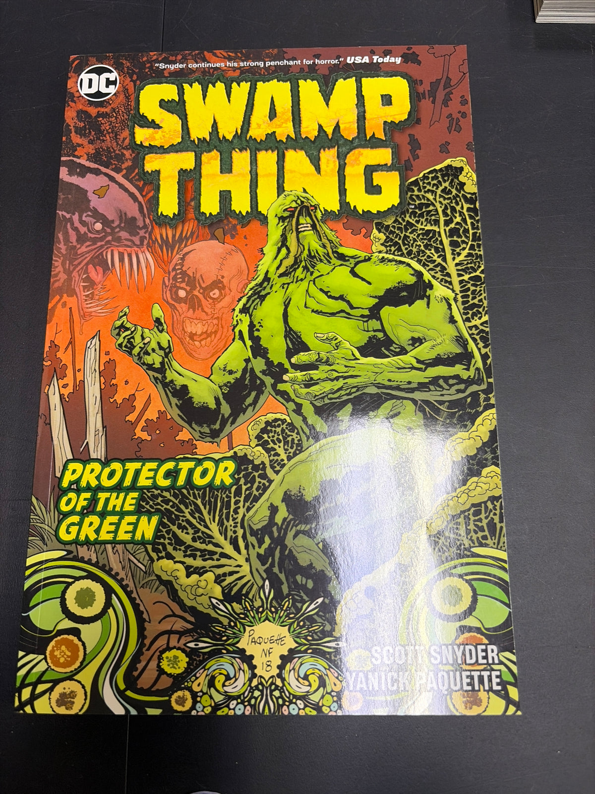 DC: Swamp Thing Protector Of the Green