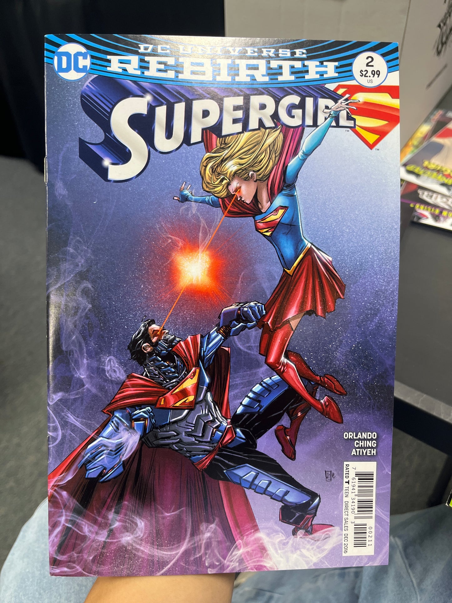 Supergirl vol. 7 #2