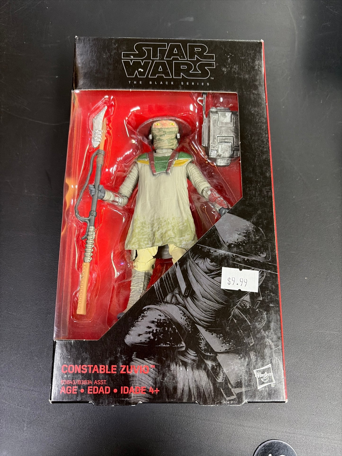 Star Wars Constable Zuvio toy