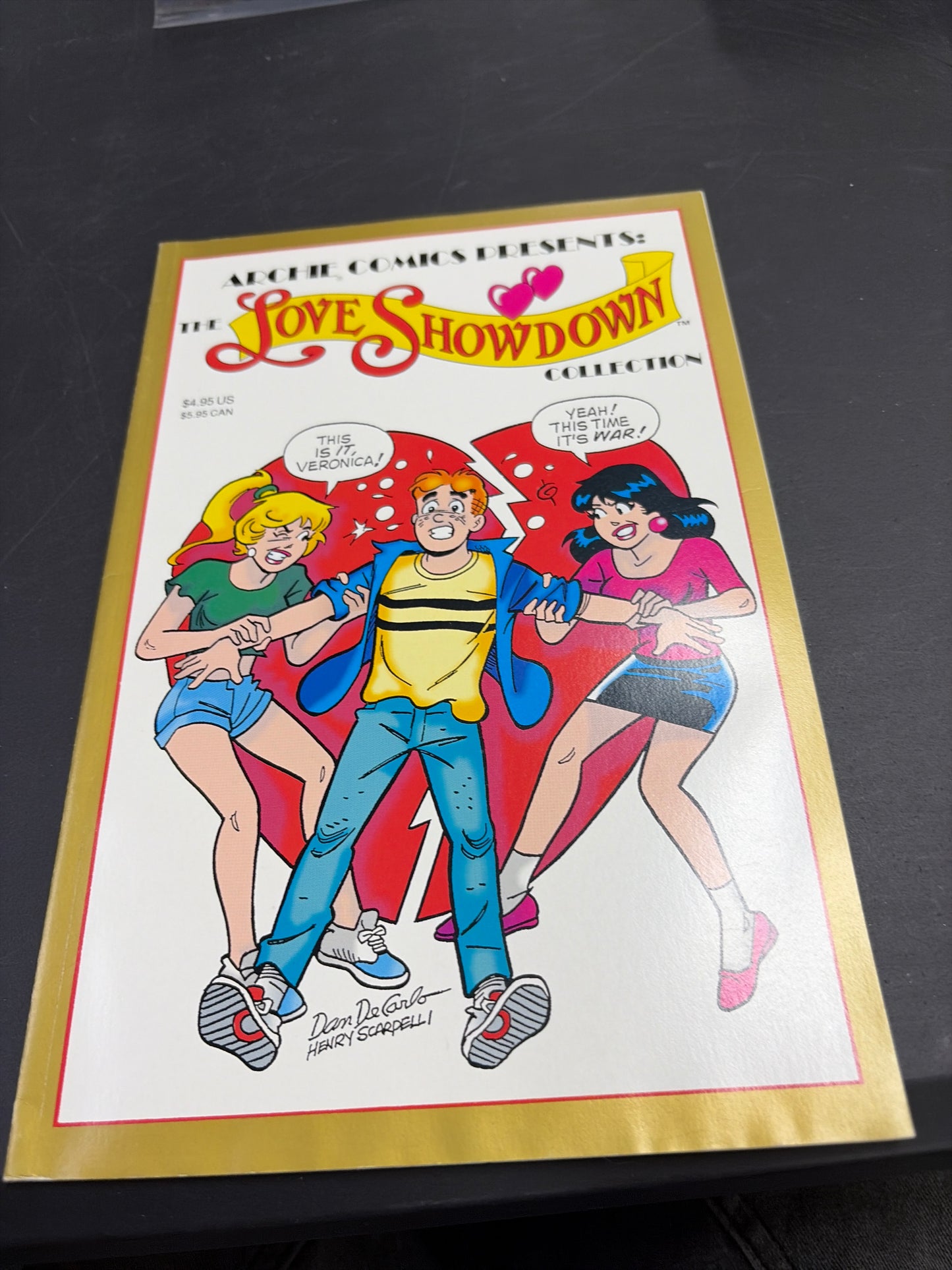 Love Showdown: Archie Comics Presents
