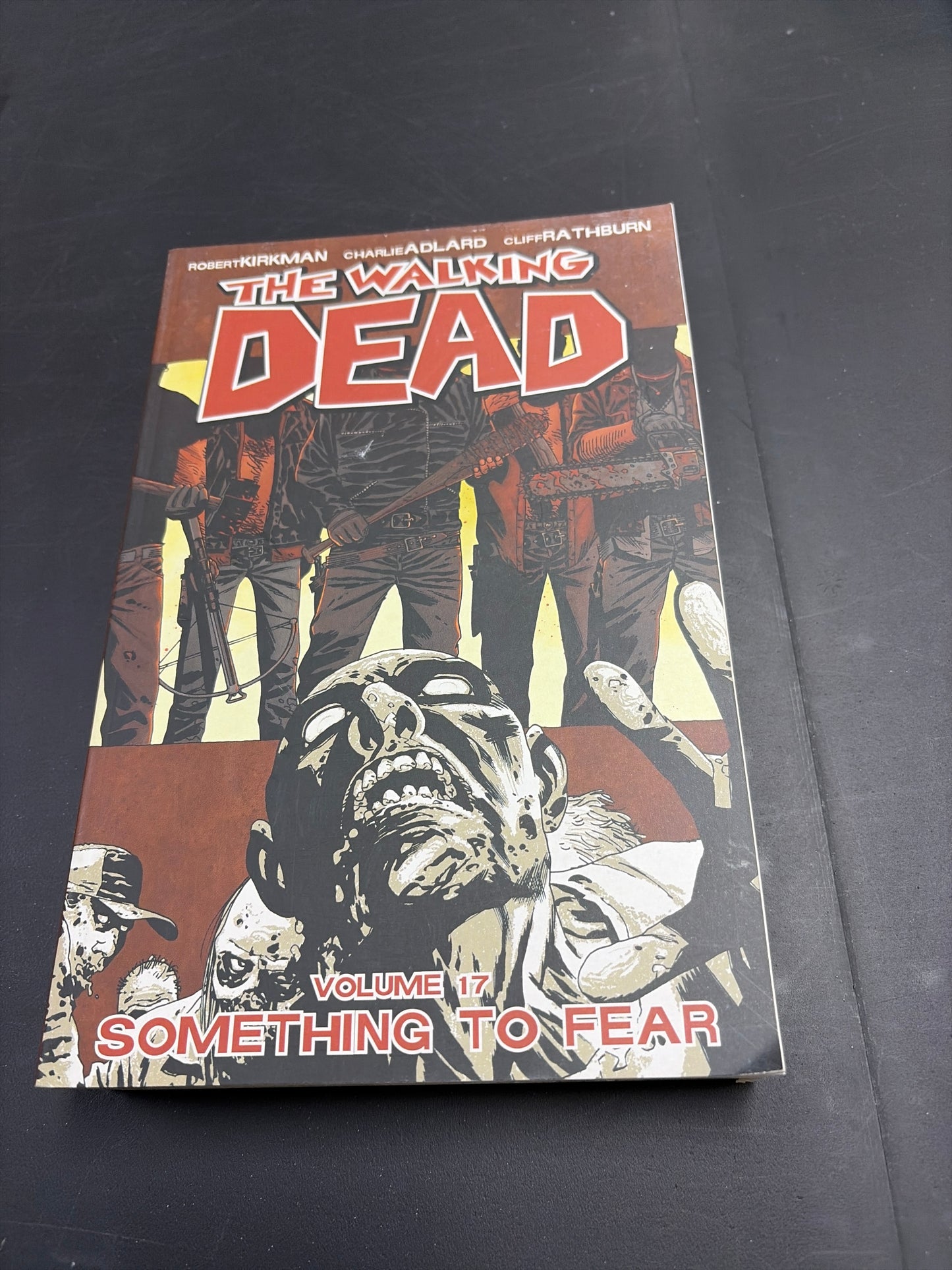 The Walking Dead Vol.17: Something To fear