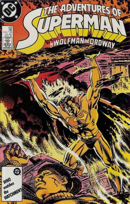 The Adventures of Superman, Vol. 1 Gangwar, From the Streets, to the Streets! 432A