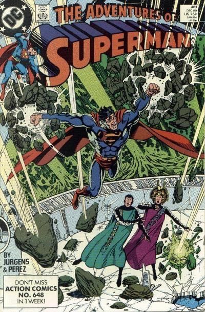 The Adventures of Superman, Vol. 1 Home 461A