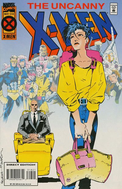 Uncanny X-Men, Vol. 1 Moving Day 318C