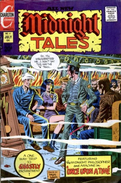 Midnight Tales / Prof. Coffin The Tower Maiden / A Wizard's Wife / The Golden Apple 4