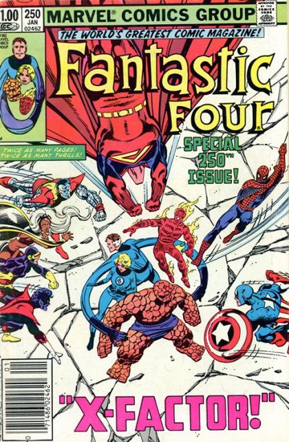 Fantastic Four, Vol. 1 X-Factor! 250B