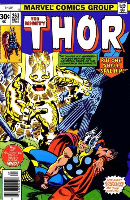Thor, Vol. 1 Holocaust and Homecoming! 263B