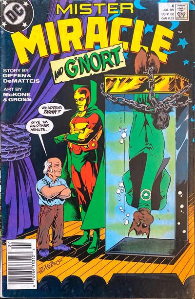 Mister Miracle, Vol. 2 Barking Up the Wrong Tree 6B