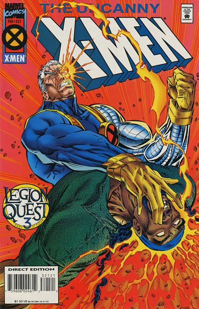 Uncanny X-Men, Vol. 1 Legion Quest - Part 3: Auld Lang Syne 321C