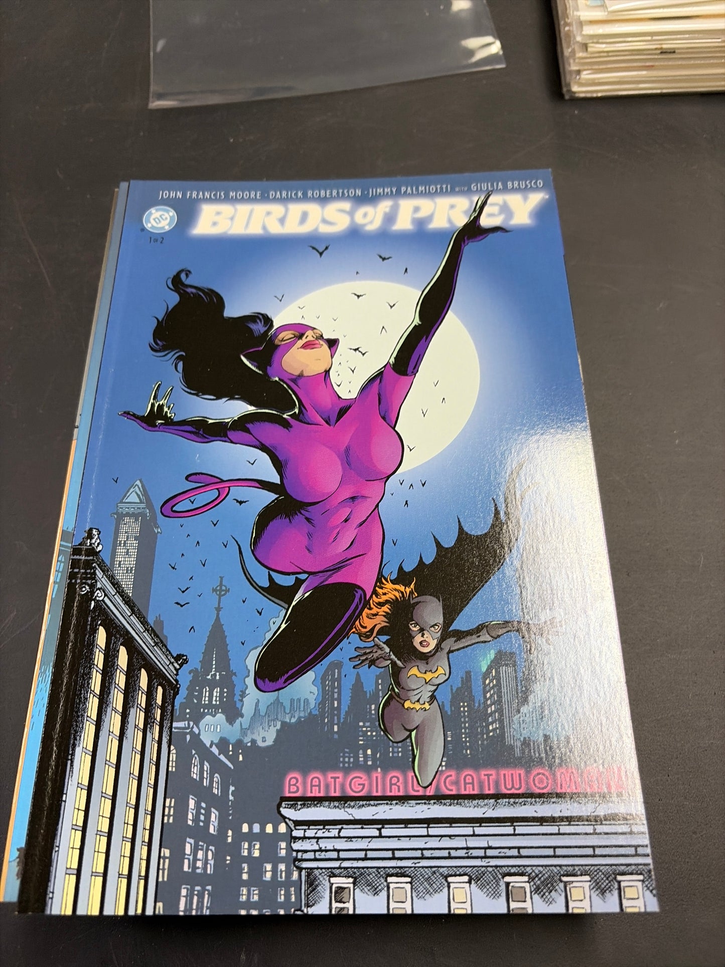 Birds Of Prey Batgirl, Catwoman 1 of 2