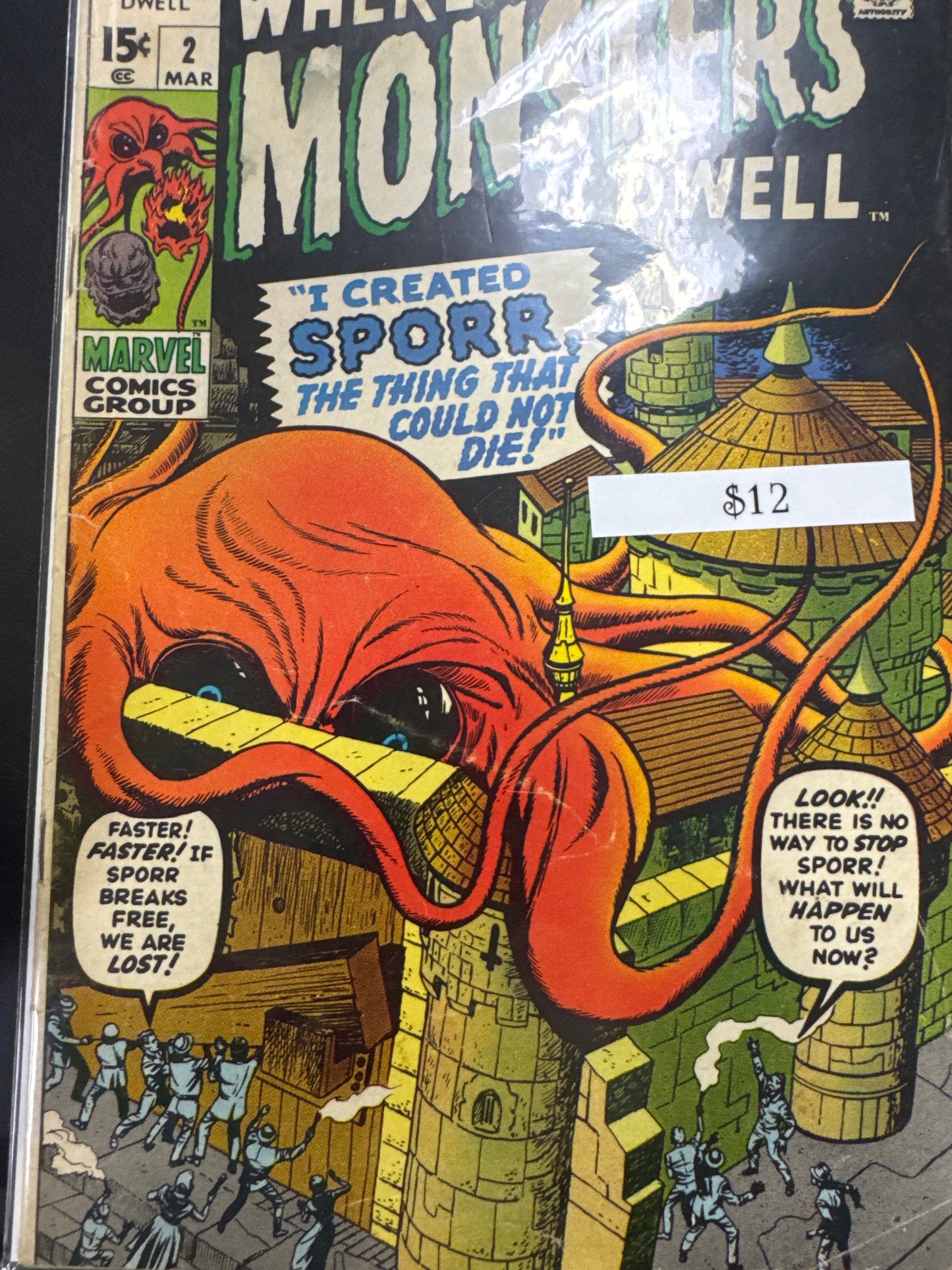 Where Monsters Dwell #2