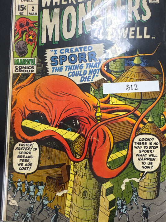 Where Monsters Dwell #2