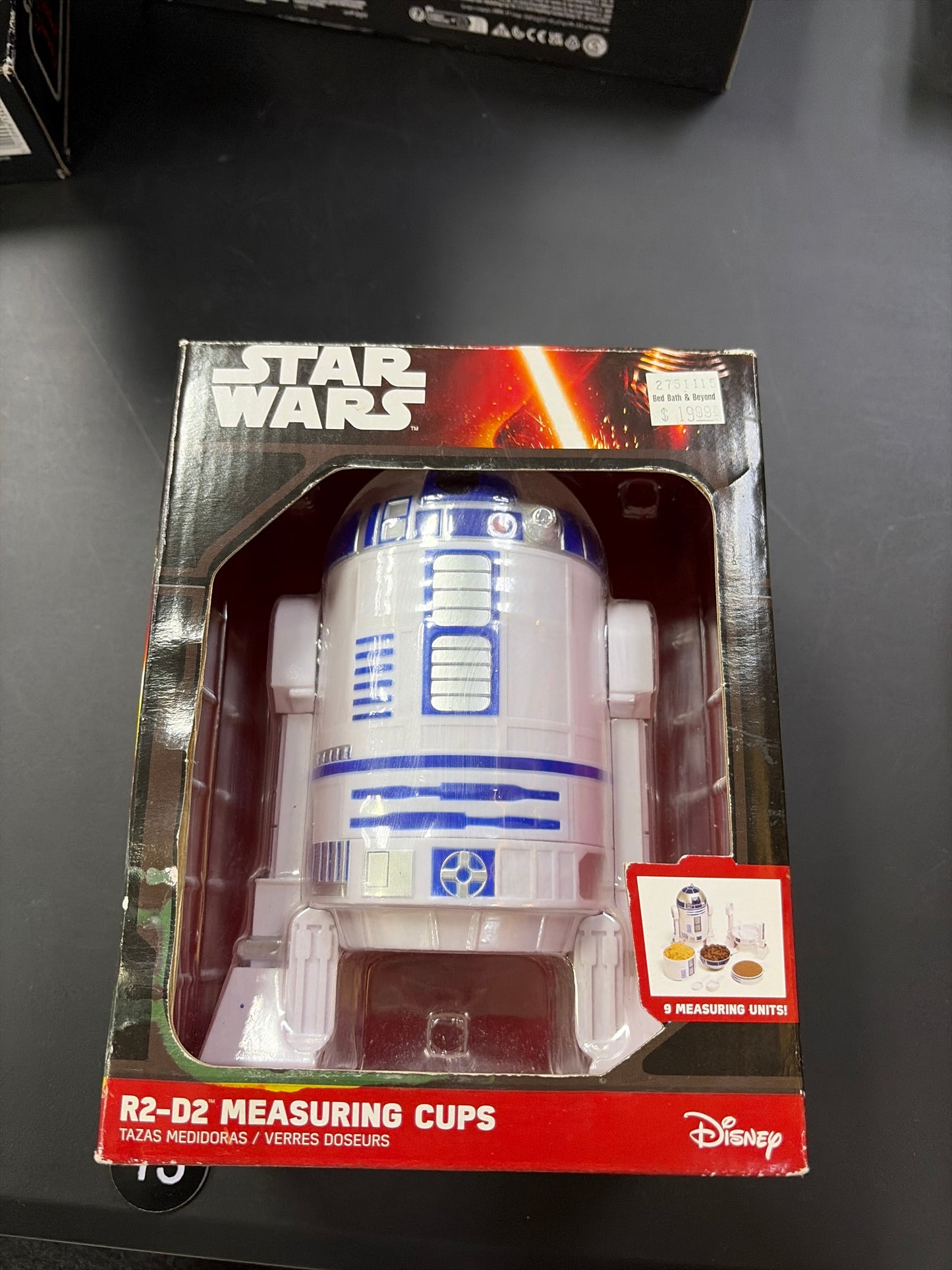 R2-D2 Measuring Cups