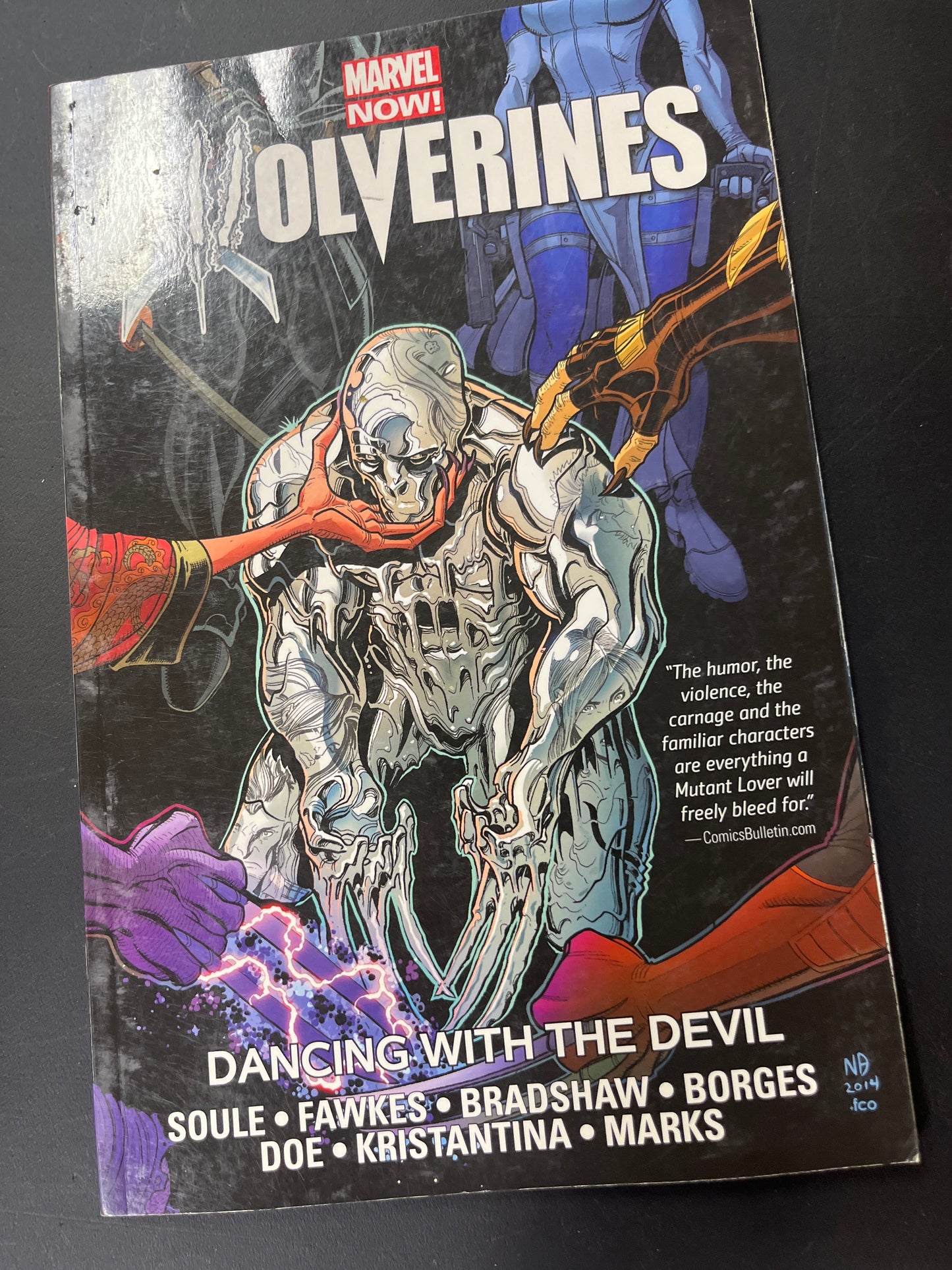 Wolverines Vol. 1: Dancing with the Devil Tp