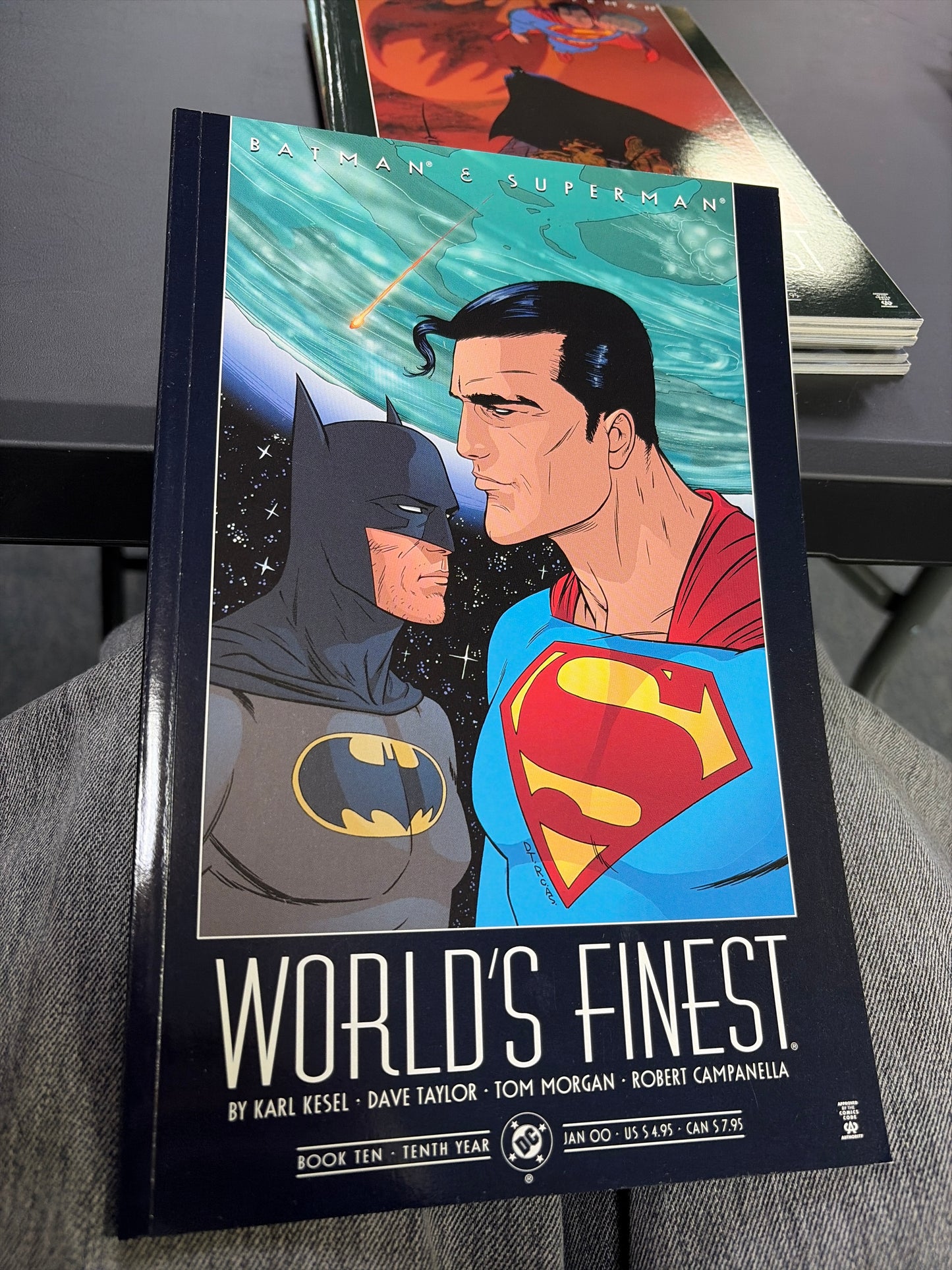 Worlds Finest Book ten
