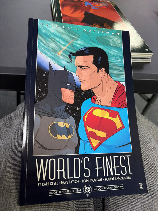 Worlds Finest Book ten