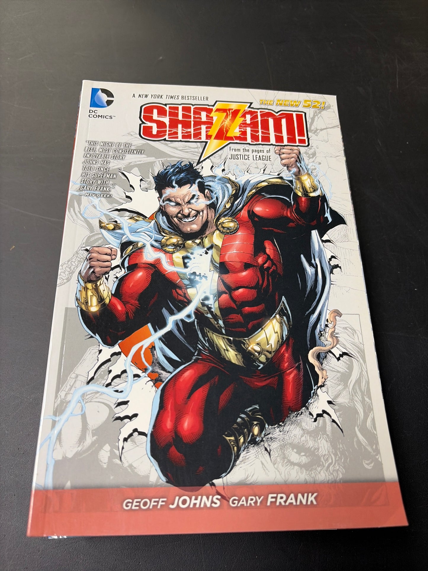 Shazam! The New 52 Novel