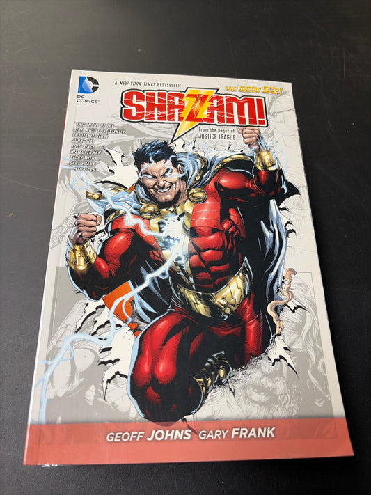 Shazam! The New 52 Novel