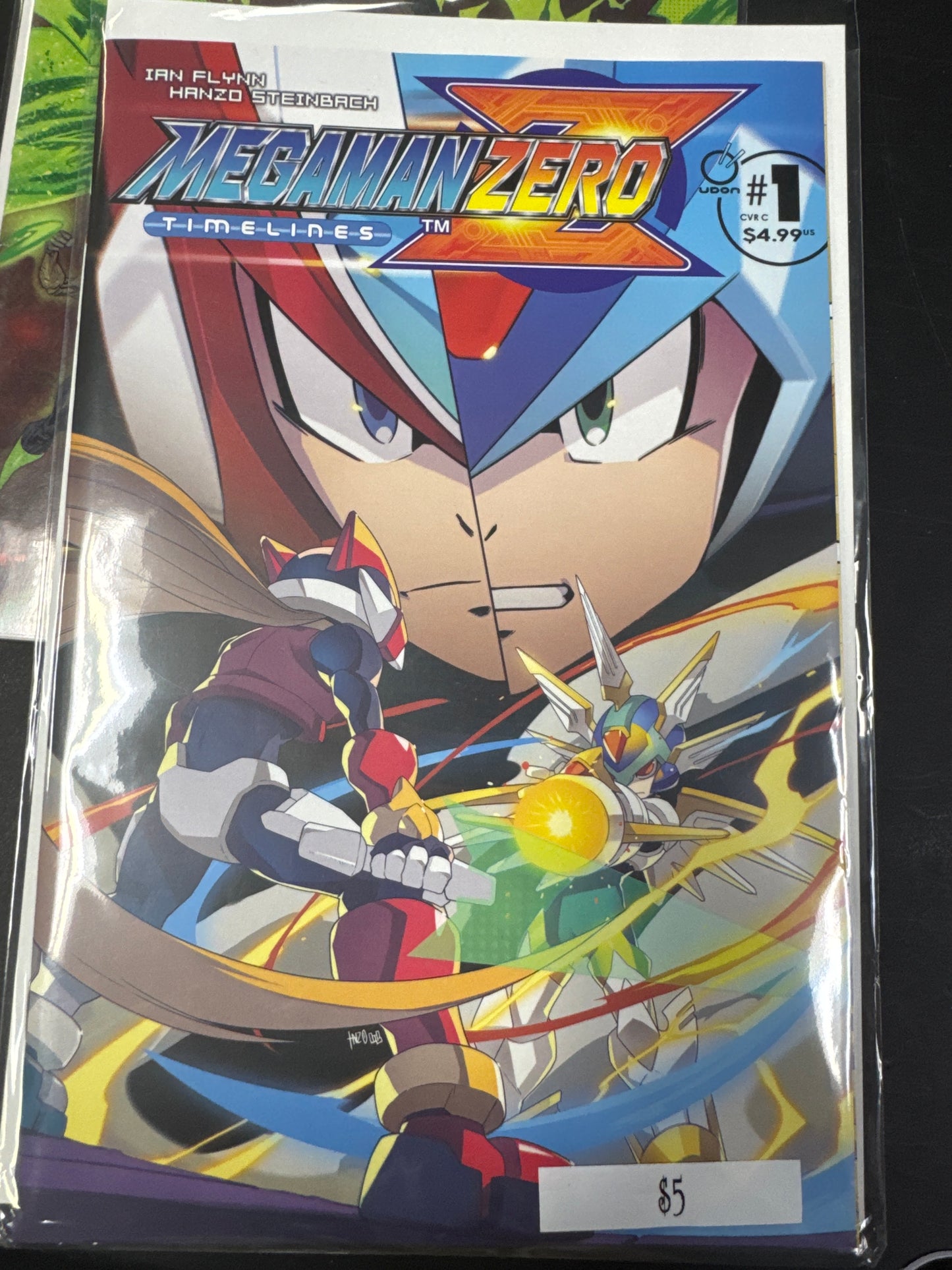 Megaman Zero Timelines #1 Cover C