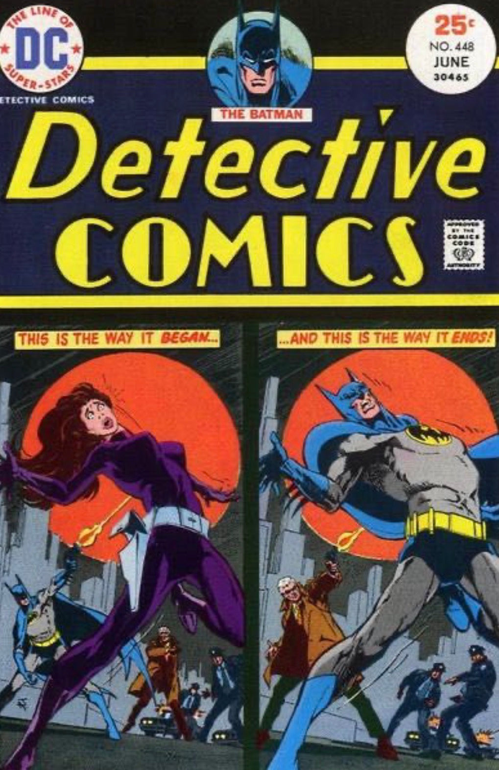 Detective Comics Vol. 1 No. 448
