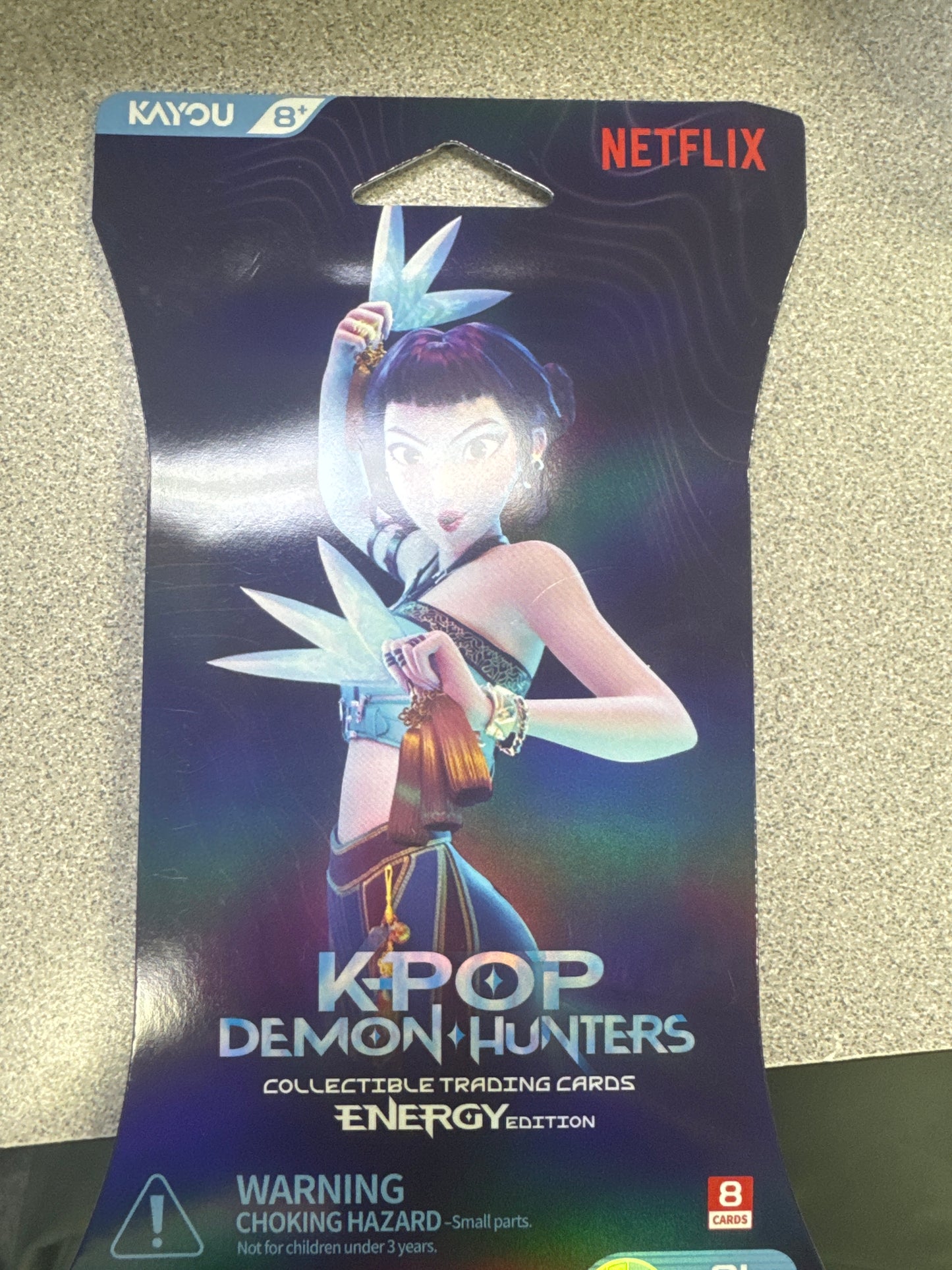 K-Pop Demon Hunters Collector Cards