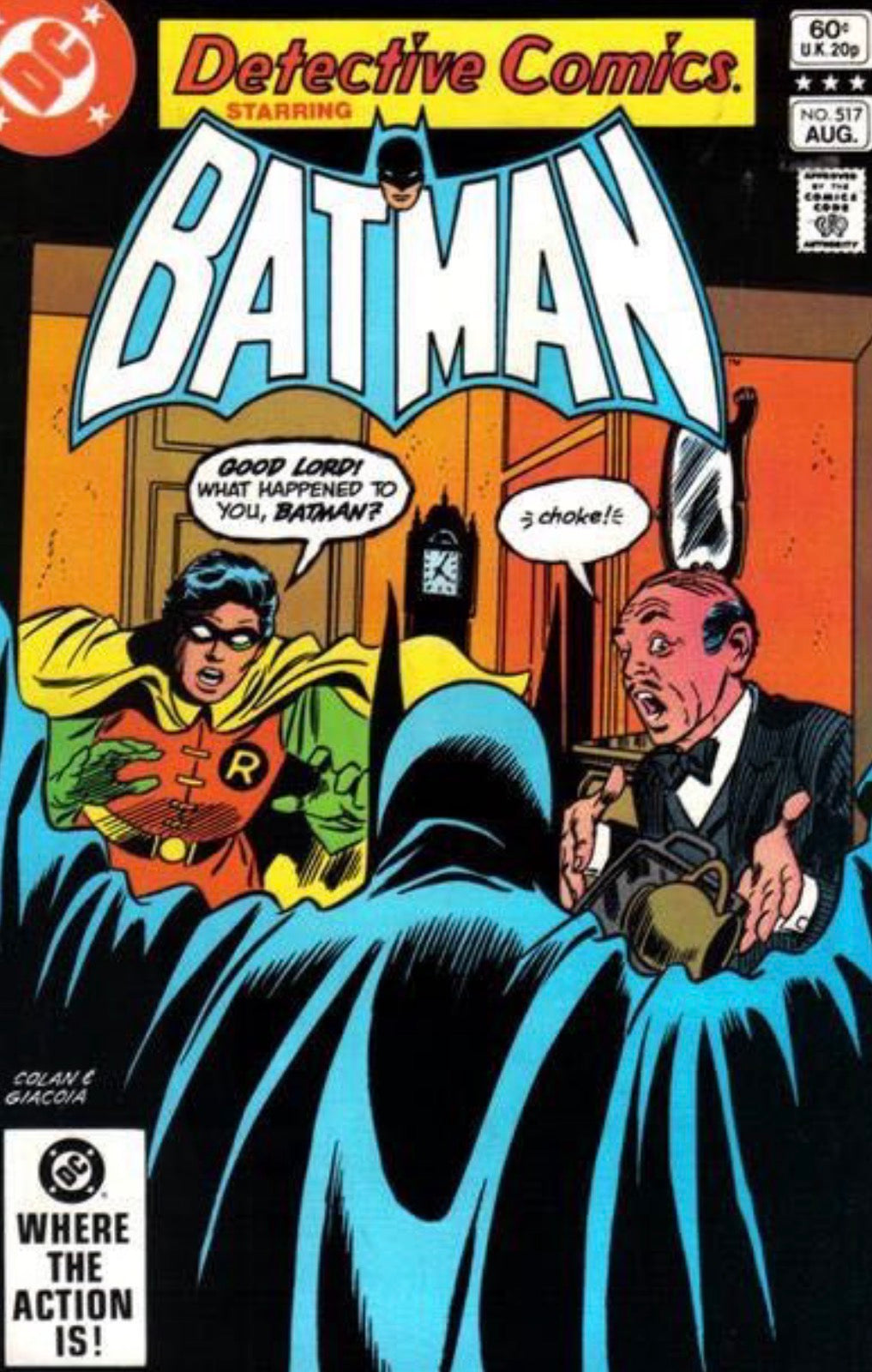 Detective Comics Vol. 1 No. 516