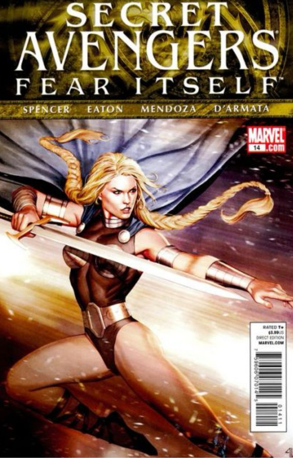 Fear Itself Secret Avengers Vol. 1 #14