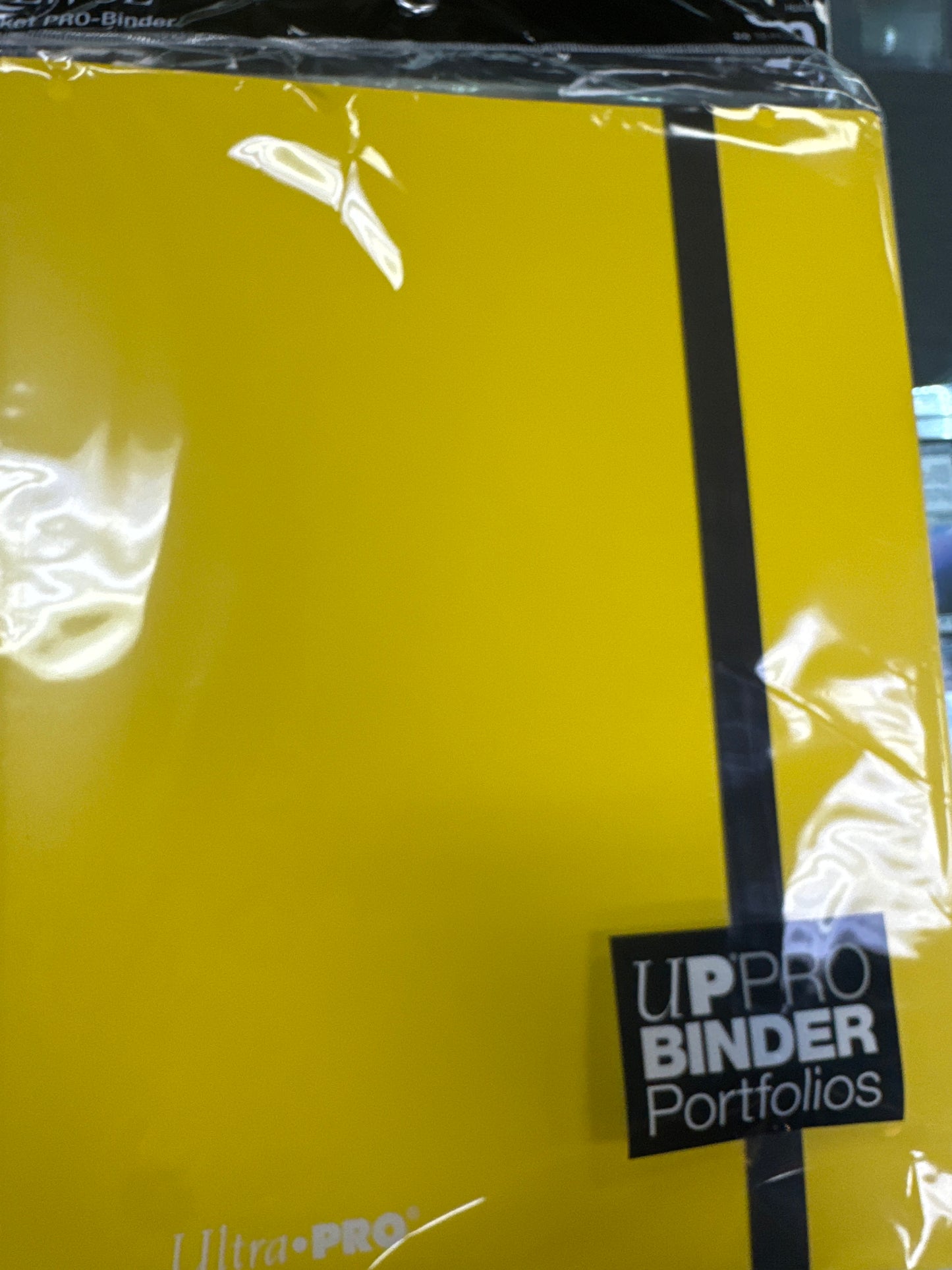 Ultra Pro Binder - Yellow