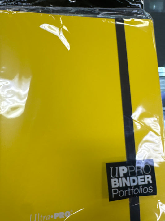 Ultra Pro Binder - Yellow